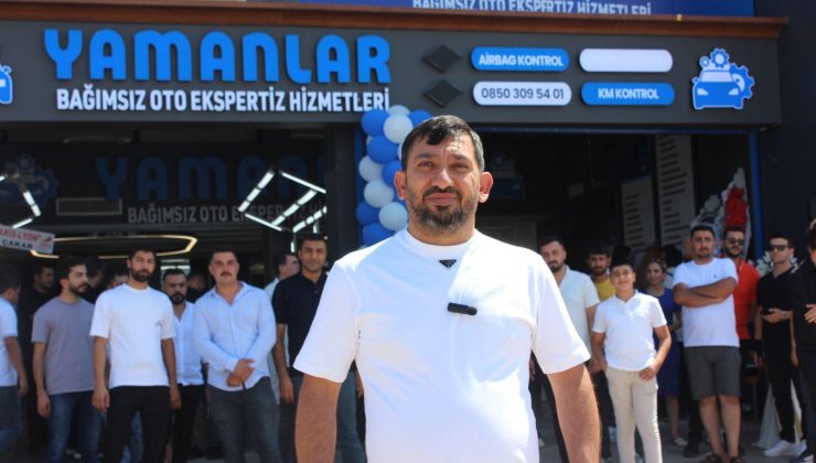 Yamanlar Oto Ekspertiz Diyarbakır’da Hizmete Girdi