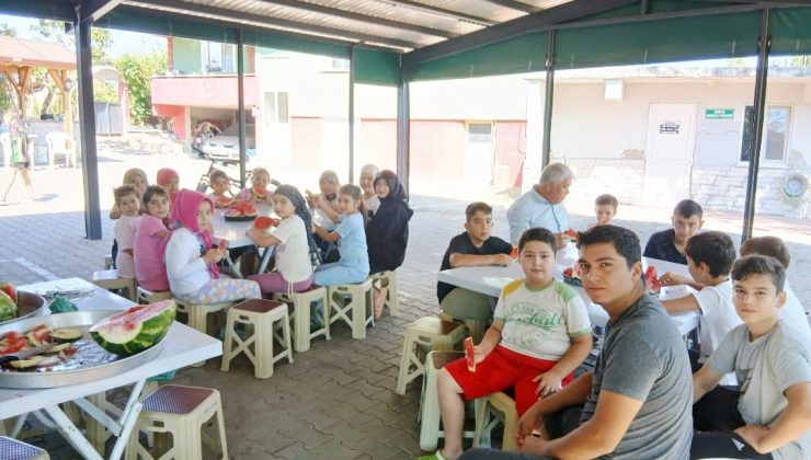 Türkiye Ak Gençlik Ocaklarından Anlamlı Destek