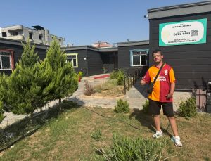 Batman’da Pozitif Enerjisiyle Tanınan Muhammed Kalkan Okula Başladı