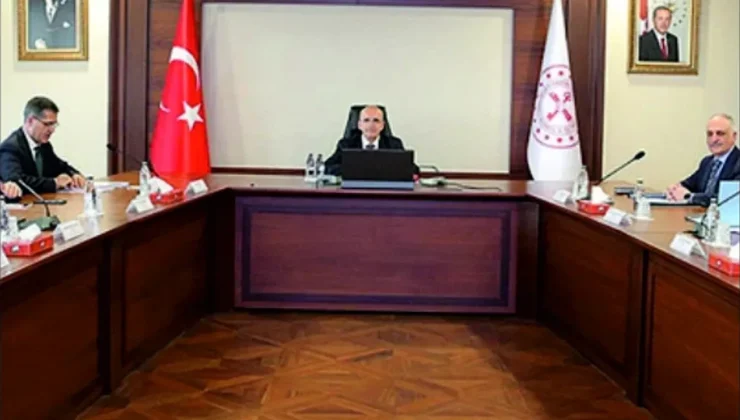 Bakan Şimşek başkanlığında Finansal İstikrar Komitesi toplantısı gerçekleştirildi