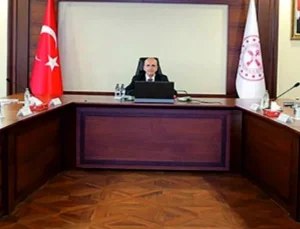 Bakan Şimşek başkanlığında Finansal İstikrar Komitesi toplantısı gerçekleştirildi