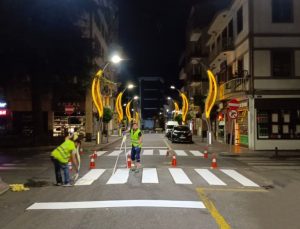 Ordu Büyükşehir trafik güvenliği için sahada
