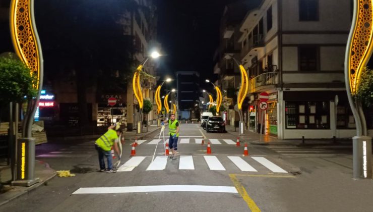 Ordu Büyükşehir trafik güvenliği için sahada