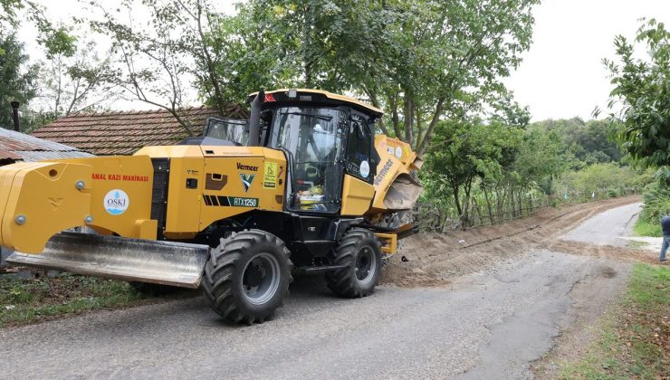 Ünye'nin 4 mahallesinin içme suyu problemi çözüme kavuşuyor