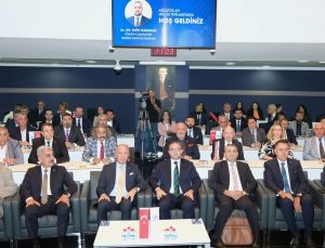 Ankara Sanayi Odası'nın konuğu Merkez Bankası Başkanı Fatih Karahan oldu