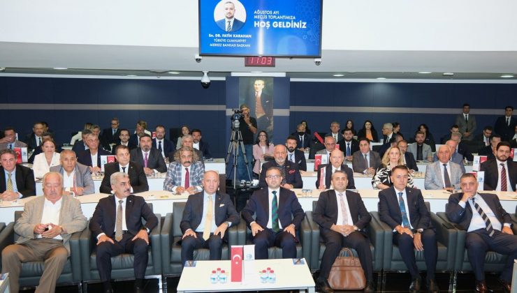 Ankara Sanayi Odası'nın konuğu Merkez Bankası Başkanı Fatih Karahan oldu