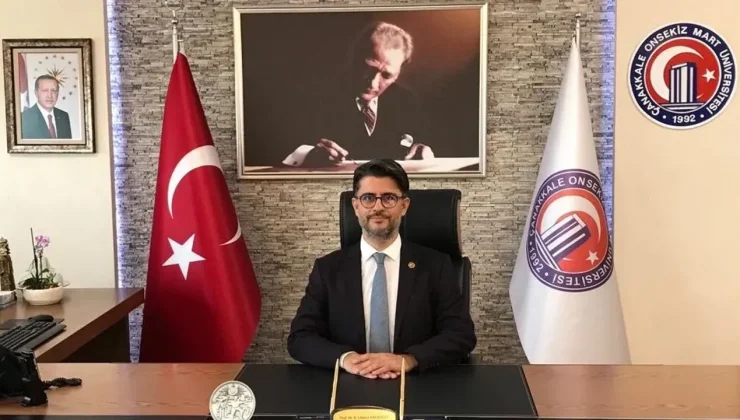 ÇOMÜ Rektörü Prof. Dr. Erenoğlu’ndan 30 Ağustos Zafer Bayramı mesajı