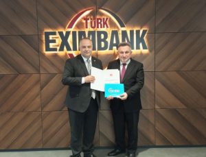 TİMBİR Genel Başkan Yardımcısı Muammer Baloğlu’ndan Türk Eximbank Genel Müdürü Ali Güney’e ziyaret