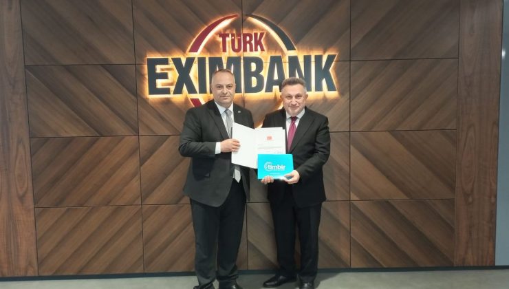 TİMBİR Genel Başkan Yardımcısı Muammer Baloğlu’ndan Türk Eximbank Genel Müdürü Ali Güney’e ziyaret