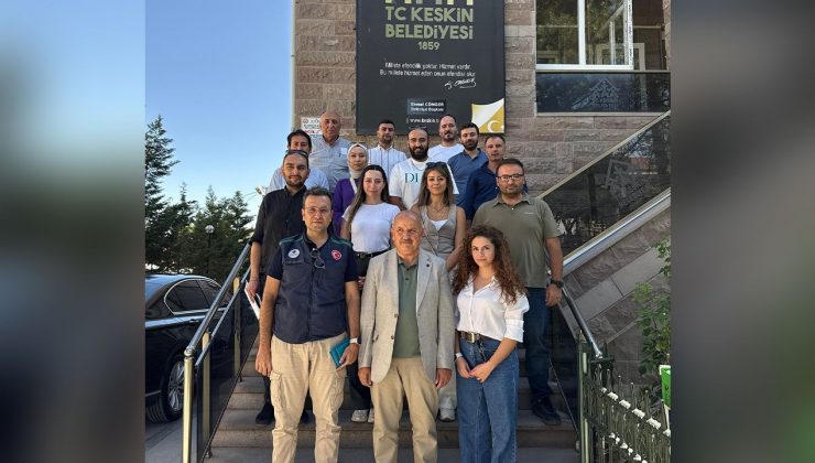 Keskin’e GES yatırımı için ilk adım atıldı