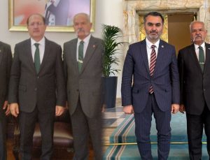 Şehit ailelerinden Can ve Kaplan’a güven mesajı