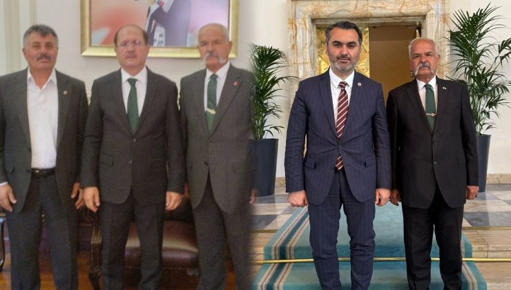 Şehit ailelerinden Can ve Kaplan’a güven mesajı