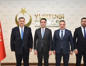 TİMBİR'den YTB ve TİKA'ya ziyaret