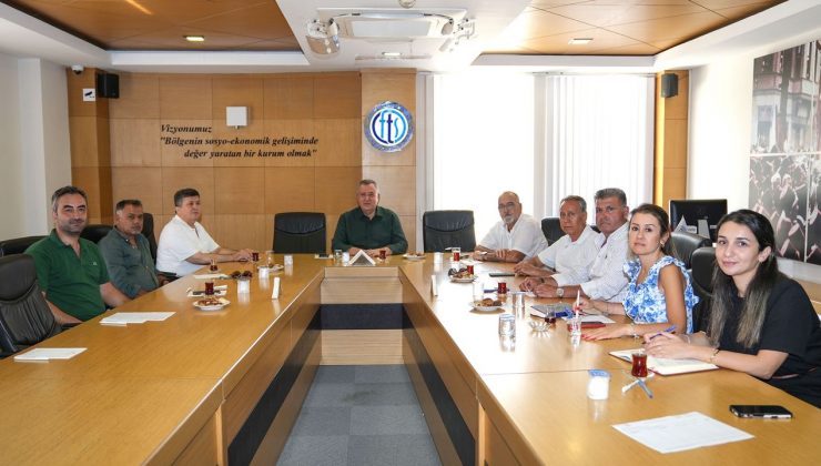 FTSO Yüksek İstişare Kurulu toplantısı yapıldı