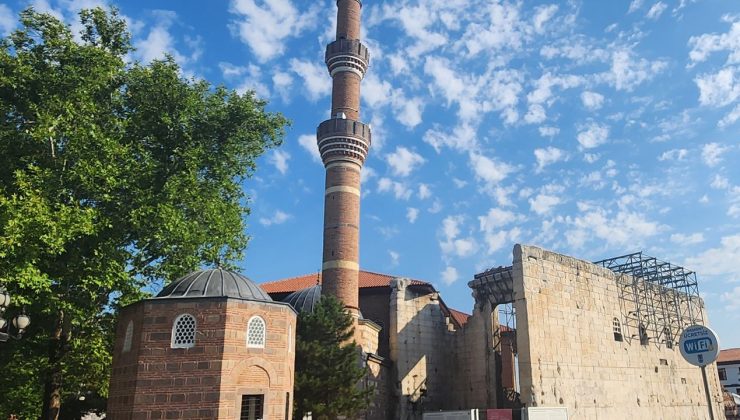 Hacı Bayram Veli Camii, Ankara’nın tarihi ve manevi mirasını yaşatıyor