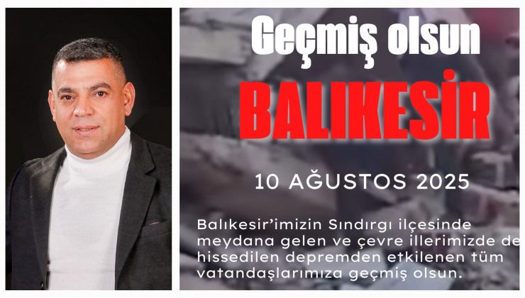 BBP Diyarbakır İl Başkanlığından Deprem Mesajı