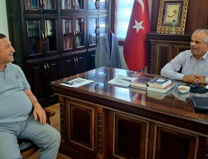 İzmir Selçuk İlçe Müftüsünden Beypazarı Müftüsüne ziyaret