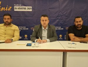 AK Parti İlçe Danışma Meclisi toplantısını yaptı