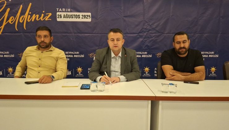 AK Parti İlçe Danışma Meclisi toplantısını yaptı