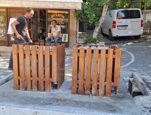 Beypazarı’nda haşereyle mücadele aralıksız sürüyor