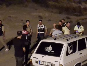 Beypazarı'nda geniş çaplı denetim: Aranan 3 kişi yakalandı