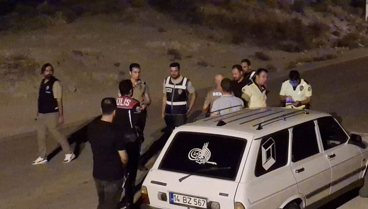 Beypazarı'nda geniş çaplı denetim: Aranan 3 kişi yakalandı