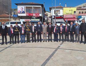 Beypazarı'da 30 Ağustos Zafer Bayramı törenle kutlandı