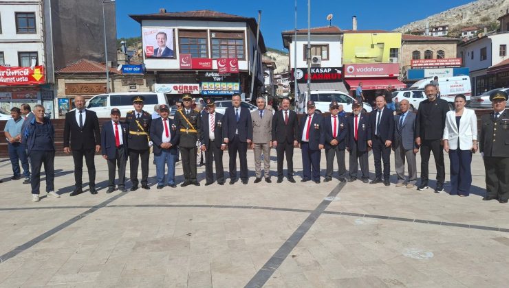 Beypazarı'da 30 Ağustos Zafer Bayramı törenle kutlandı