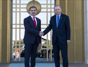 Cumhurbaşkanı Erdoğan ve Gürcistan Cumhurbaşkanı Kavelashvili Beştepe'de