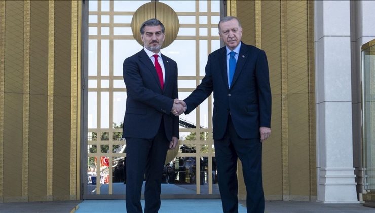 Cumhurbaşkanı Erdoğan ve Gürcistan Cumhurbaşkanı Kavelashvili Beştepe'de