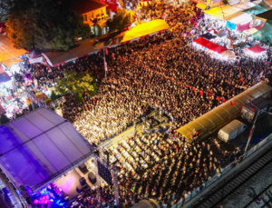 Uluslararası Eşme Festivalinde dolu dolu bir gün yaşandı
