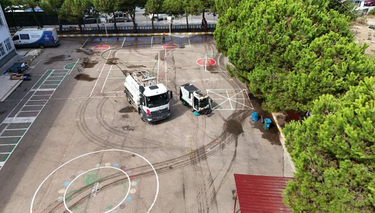 Ordu Büyükşehir okulları yeni döneme hazırlıyor