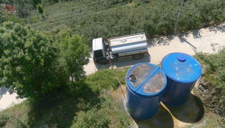 OSKİ'den 9 ilçeye 33 yeni su deposu