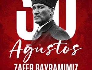 Başkan Yılmaz'dan 30 Ağustos'a özel kutlama mesajı