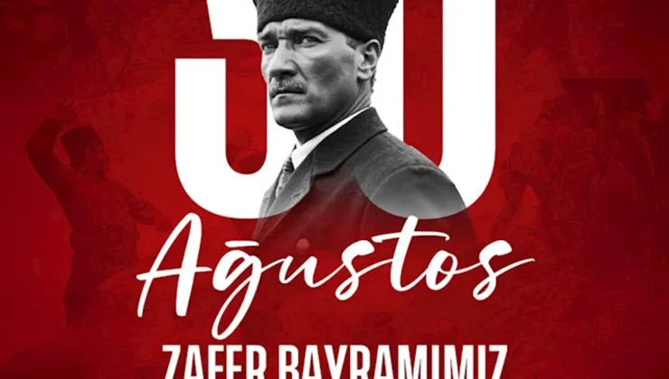 Başkan Yılmaz'dan 30 Ağustos'a özel kutlama mesajı