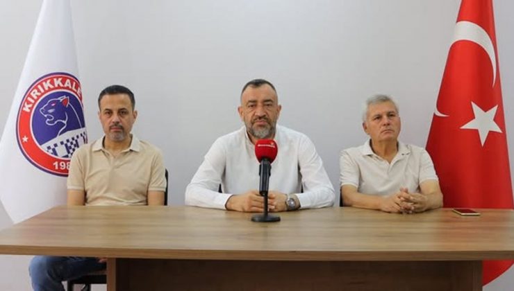 Kırıkkale FK, teknik direktör Nihat Baran ile anlaştı