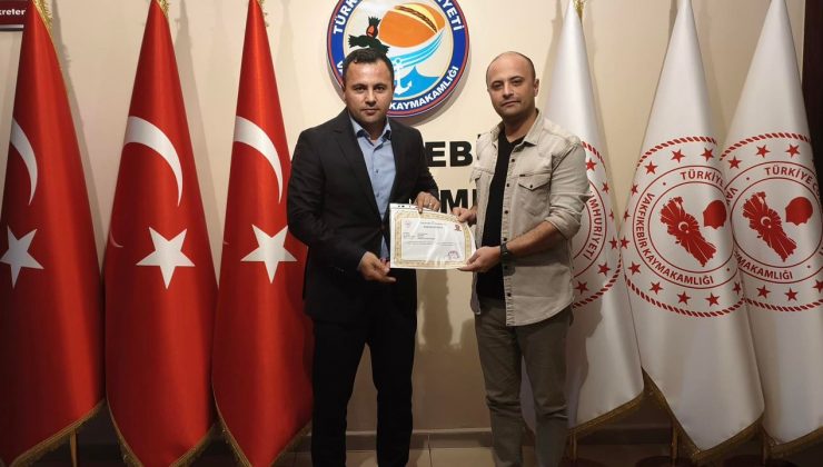 Vakfıkebir İlçe Emniyet Müdür Vekili Karaman, veda etti