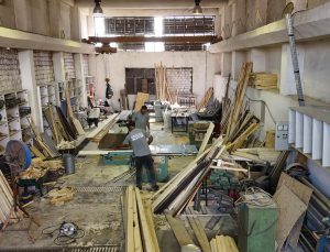 Kırıkkale Belediyesi park donanımlarını kendi üretiyor