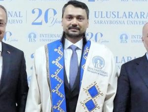 Uluslararası Saraybosna Üniversitesi’nde Bayrak Değişimi