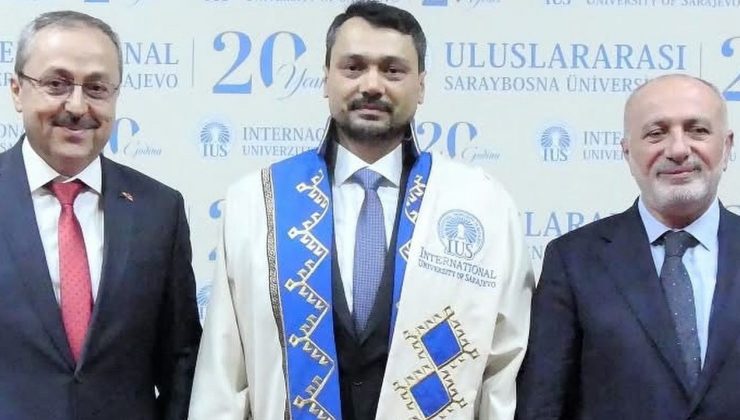 Uluslararası Saraybosna Üniversitesi’nde Bayrak Değişimi