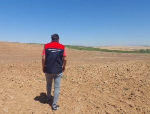 Kırıkkale’de işlenmeyen tarım arazileri tespit ediliyor