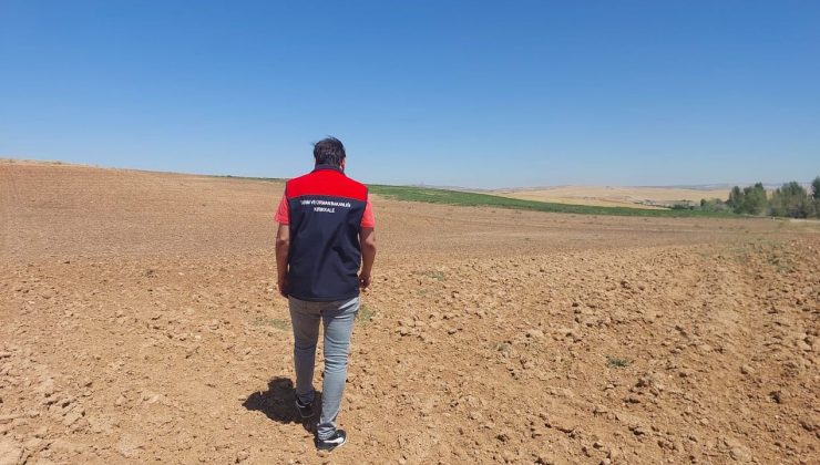 Kırıkkale’de işlenmeyen tarım arazileri tespit ediliyor