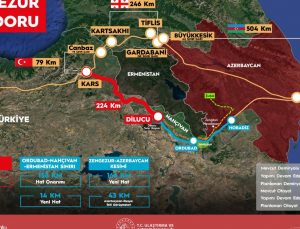 Bakan Uraloğlu: Kars-Iğdır-Aralık-Dilucu Demiryolu Hattı'nın temeli 22 Ağustos'ta atılacak