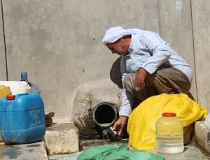 Gözekaya Mahalle Sakinleri Yetkililere Seslendi: Su Hayattır, Susuz Yaşam Olmaz