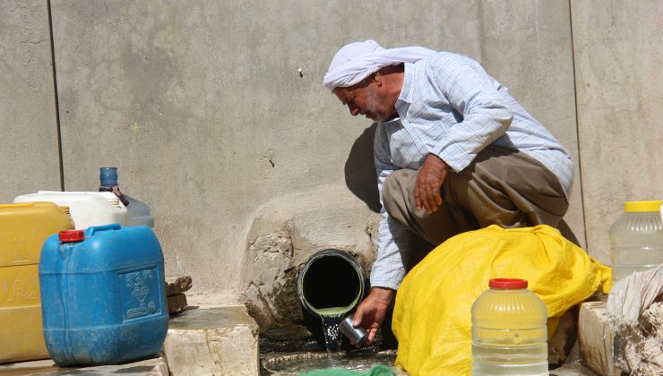 Gözekaya Mahalle Sakinleri Yetkililere Seslendi: Su Hayattır, Susuz Yaşam Olmaz