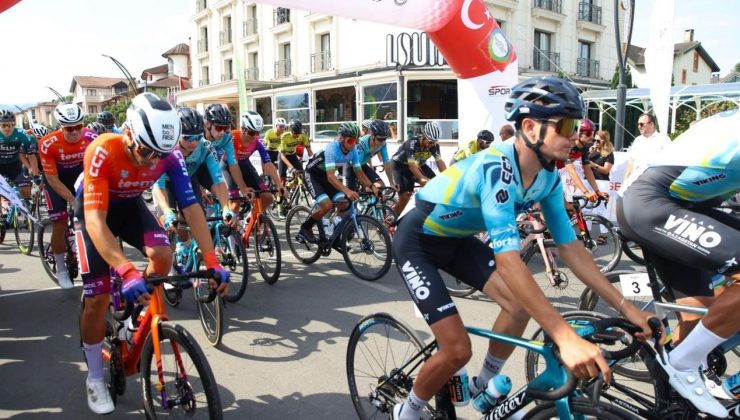 Ordu Grand Prix Bisiklet Yarışlarına ev sahipliği yaptı