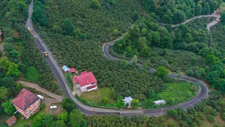 Ordu'nun 223 noktasında çalışmalar sürüyor