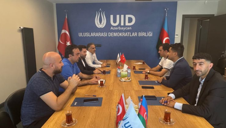 Azerbaycan UID’ye Basın Ziyareti