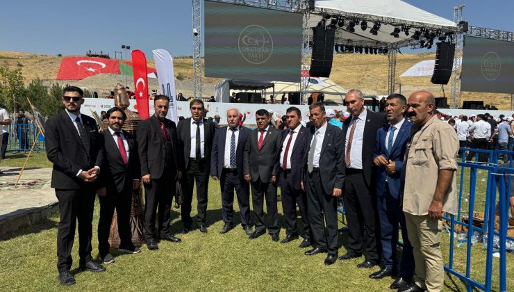 Başkan Mehmet Çiçek’ten Malazgirt Zaferi’nin yıl dönümünde anlamlı ziyaret