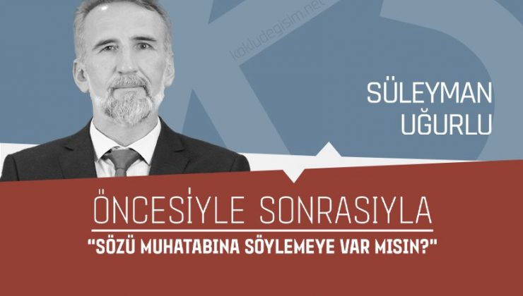 Süleyman Uğurlu Dezenformasyonlara Son Noktayı Koydu